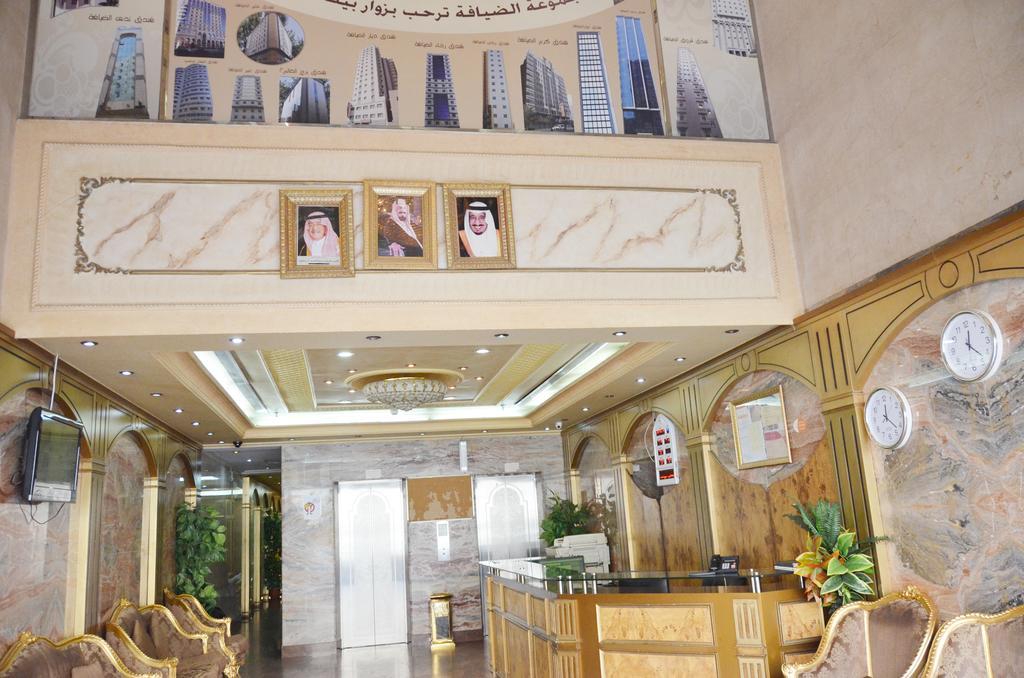 فندق انوار الضيافة مكة الغرفة الصورة